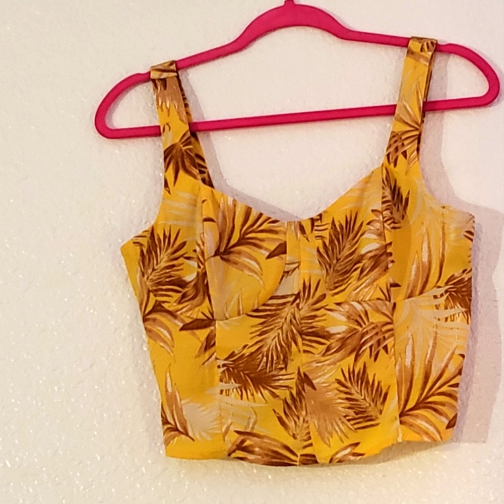 Womens crop top